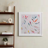 "Secret Heart" - Art Print in Rose by Kate Capone - In a Room