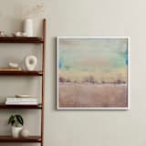 "Sand" - Art Print in Warm Brown by Julia Contacessi - In a Room