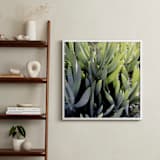 "Desert Glory" - Art Print in lemon lime by Amelia Gluba - In a Room