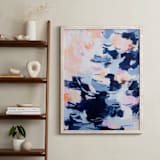 "Blousy" - Art Print in Cornflower Blue by Katie Craig - In a Room
