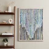 "Waimea Canyon" - Art Print in Water by Heidi Lowell - In a Room