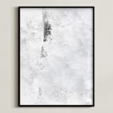 "rush I" - Art Print in monochrome by Kamala Nahas - Framed