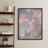 "Candy Sky" - Art Print in Airy Blue by Emanuela Carratoni - In a Room