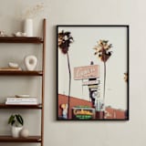 "Canter's" - Art Print in Sunset Blvd by Vera Mladenovic - In a Room