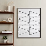 "visionary 2" - Art Print in deep black by trbdesign - In a Room