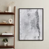 "Rush II" - Art Print in monochrome by Kamala Nahas - In a Room