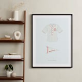 "Pastime" - Personalized Art Print in Sky by Tyler Tea - In a Room