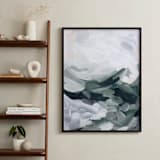 "So Serene" - Art Print in Forest by Melanie Severin - In a Room
