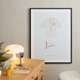 "Pastime" - Personalized Art Print in Sky by Tyler Tea - In a Room