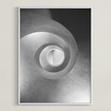 "Vertigo" - Art Print in monochrome by lulu and isabelle - Framed