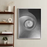 "Vertigo" - Art Print in monochrome by lulu and isabelle - In a Room