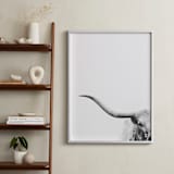 "Brandir" - Art Print in Charcoal by Amy Carroll - In a Room