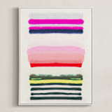 "You Are Beautiful" - Art Print in CANDY by HAPI ART - Framed Canvas