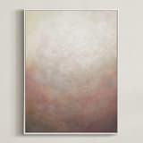 "Rise" - Art Print in Cinnamon by Lorent and Leif - Framed Canvas