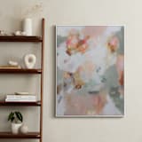 "Lizavetta Blush II" - Art Print in Blush by Marissa DeCinque - In a Room