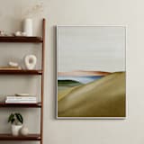 "Dunes No.1" - Art Print in Earthy by Little Valley Studio - In a Room