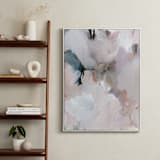 "be loved I" - Art Print in Lavender by Lindsay Megahed - In a Room