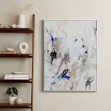 "In France II" - Art Print in creme by Svitlana Martynjuk - In a Room