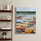 "Step Up / Step Out II" - Art Print in Multi by Jess Franks - In a Room