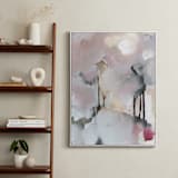 "be loved II" - Art Print in Blush by Lindsay Megahed - In a Room
