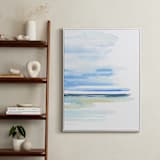 "Muse Triptych (right)" - Art Print in sea by Roberta Hoiness Art - In a Room