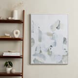 "Fragment" - Art Print in Moss by Ashleigh Ninos - In a Room