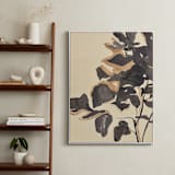 "Young Fig" - Art Print in Cream by Laura Condouris - In a Room
