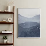 "Sacred Beginning No. 1" - Art Print in Indigo by Julia Contacessi - In a Room