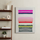 "You Are Beautiful" - Art Print in CANDY by HAPI ART - In a Room