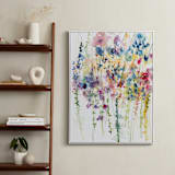 "Wildflowers" - Art Print in rose by Lindsay Megahed - In a Room