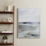 "Sweeping Azure II" - Art Print in Azure by Nicoletta Savod - In a Room