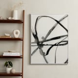 "Plant Cell 1" - Art Print in Black and White by Mary Gaspar - In a Room