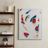 "Backpackers" - Art Print in Red by Mary Gaspar - In a Room