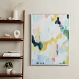 "The Meadow" - Art Print in Pear by Melanie Severin - In a Room