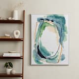"below" - Art Print in pool by Kayla King - In a Room