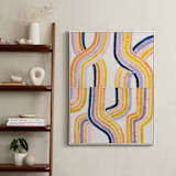 "dawnlight" - Art Print in Sunny by Lise Gulassa - In a Room