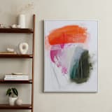 "Protea" - Art Print in Protea Tricolor by Rachel Wadlow - In a Room