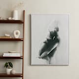 "Mother Embrace Color" - Art Print in Pewter by Kate Ahn - In a Room
