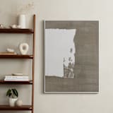 "Mindfulness" - Art Print in Earth by Shiho Whitehead - In a Room