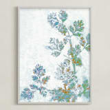 "Rustic Herbs" - Art Print in Herbal by Courtney Crane - Framed