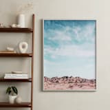 "Painted Canyon Sky 3" - Art Print in color by Kamala Nahas - In a Room