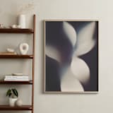 "Into the light " - Art Print in Light by Karen Kardatzke - In a Room