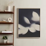 "Emerging" - Art Print in Light by Karen Kardatzke - In a Room
