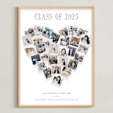 "Heart Snapshot for Grads: Framed Photo" - Framed Photo in White by Minted - Framed