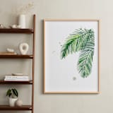 "Summer Palms" - Art Print in Palm Tree by Kelsey McNatt - In a Room
