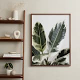 "Jack" - Art Print in variegated green by Kristi Jackson - In a Room