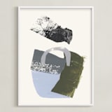 "Parameters 2" - Art Print in celestial parameters by Bethania Lima - Framed