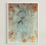 "Flower Pop 2" - Art Print in Golden by David Michuki - Framed