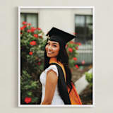 "The Big Picture: Graduation Framed Photo" - Framed Photo in White by Minted - Framed