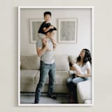"The Big Picture: Mother's Day Framed Photo" - Framed Photo in White by Minted - Framed